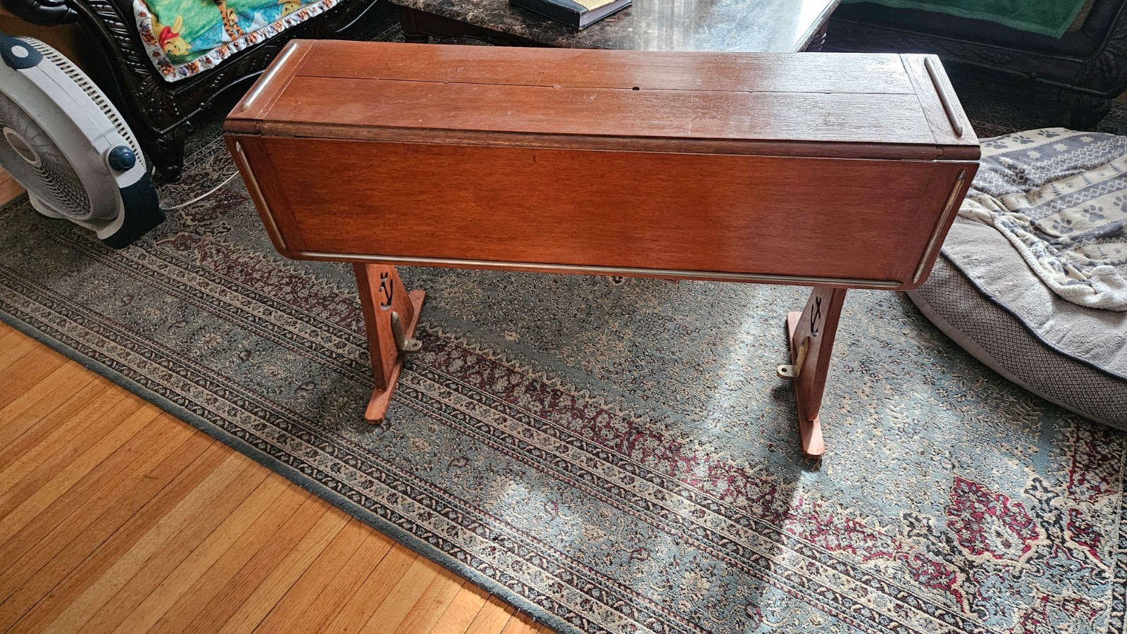 Antique Chris Craft table