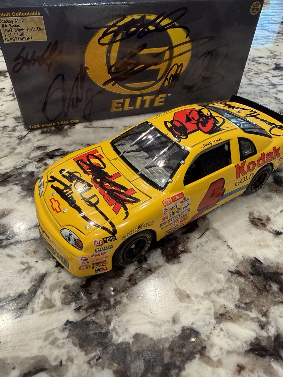 Dale Earnhardt NASCAR Original Autographed Items for sale | eBay
