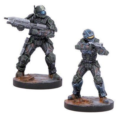 Halo: Flashpoint Buck & Dare - Mantic Games 28mm 343 Bungee MGHAU201