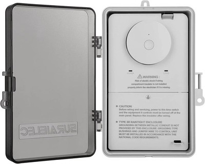 Pool Timer Wifi Switch 40AMP Indoor Outdoor Smart Control 120V 240V