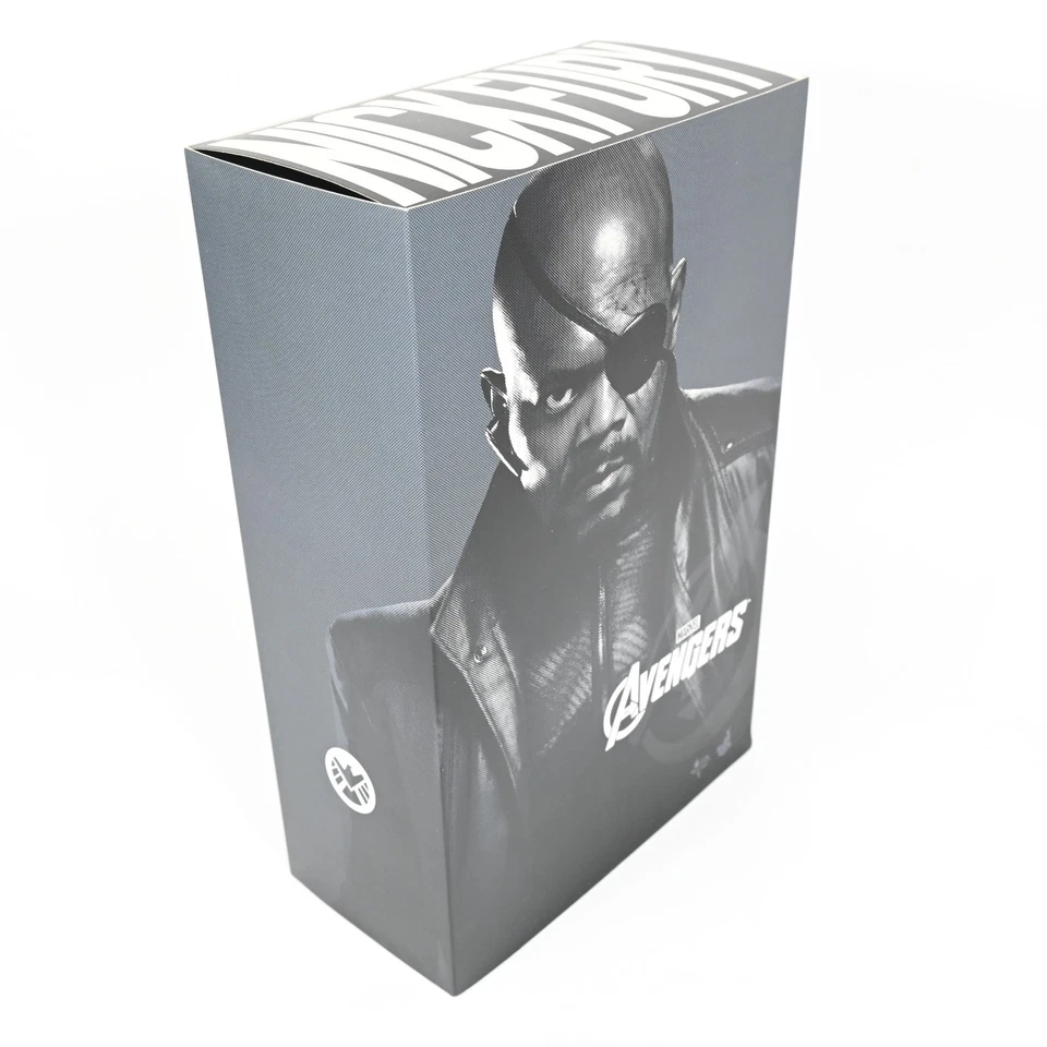 Hot Toys 1/6 MMS169 Modellino Nick Fury The Avengers - Immagine 4 di 4