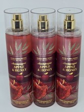 Bath Body Works Champagne  Apple Honey Fine Fragrance Mist x3