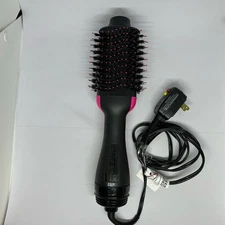 Hair Dryer Brush Blow Dryer in One 4-in-1 Styler Volumizer Black Pink RVDR5222