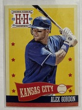 2013 Hometown Heroes Baseball Alex Gordon Card #130 Complete Your Set! ⚾️