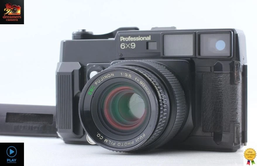 Fujica 6x9 cm Film Cameras for sale | eBay