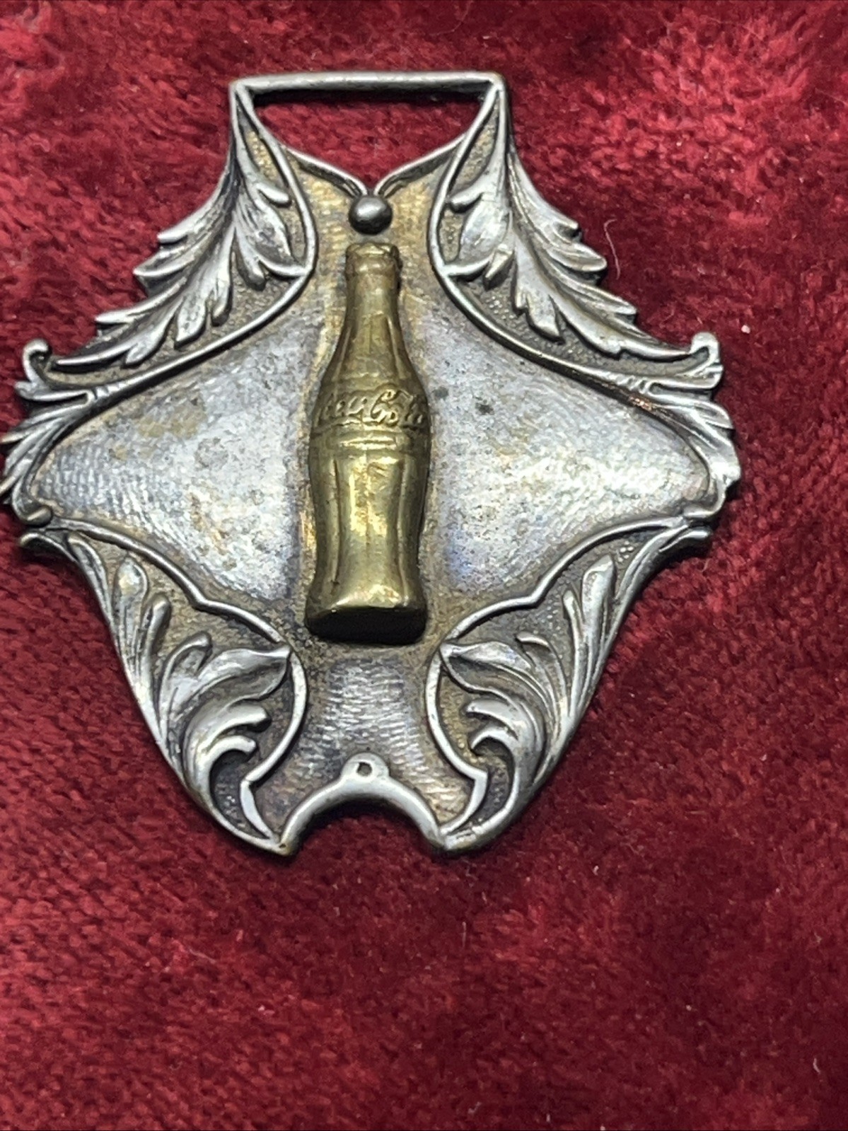 Antique Coca-Cola Watch Fob