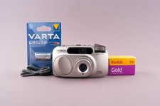 Minolta 75W Riva Zoom Date Point Shoot Film Camera