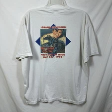 Vintage Lionel Trains Grand Unveiling First Date of Issue May 28th, 1998 T-Shirt