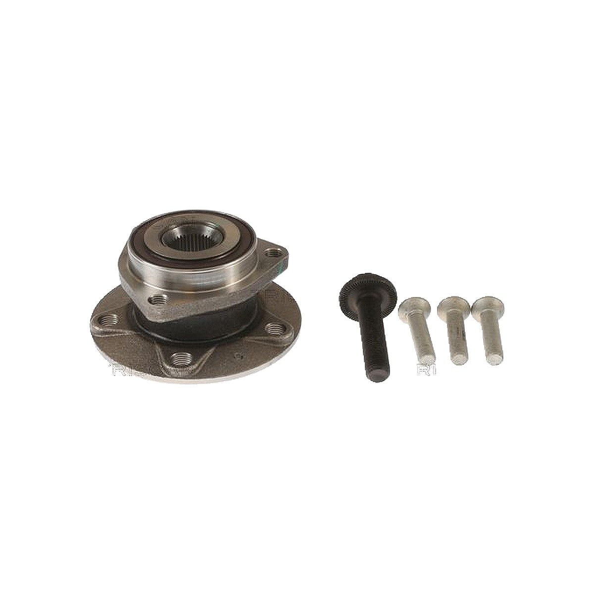 Kit Cuscinetto Ruota TRISCAN Ø 136 mm con Anello Sensore Magnetico per AUDI A3