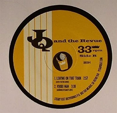 Jq & the Revue Shake & Move (Vinyl)