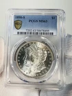 1890-S PCGS MS63 Morgan Silver Dollar $1