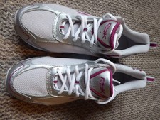 BRAND NEW - REEBOK DMX RIDE Womens Silver Fitness Trainers - UK SIZE 7.5