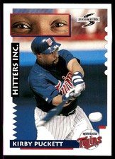 Kirby Puckett 1995 Score #559 Twins MLB READ FREE SHIPPING AutographDen