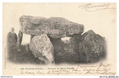 BCAP7-0564-56 - PLOUHARNEL - Dolmen de mané remor