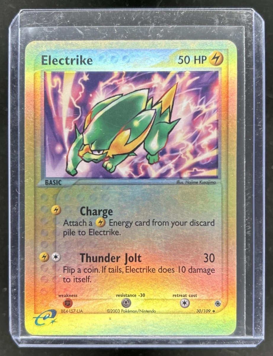 Electrike Pokémon TCG Cards for sale