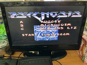 Fifa soccer & Microcosm Puggsy demo discs sega mega cd game demos disc only