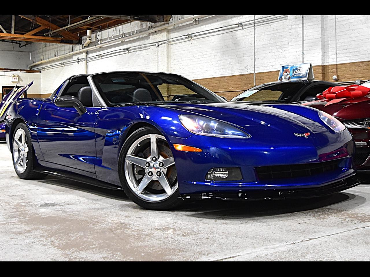 2007 Blue Chevrolet Corvette   | C6 Corvette Photo 2