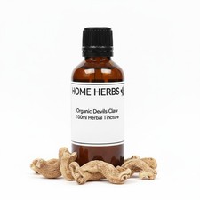 Organic Devil's Claw Tincture 100ml. 1:2 Ratio High Strength Herbal