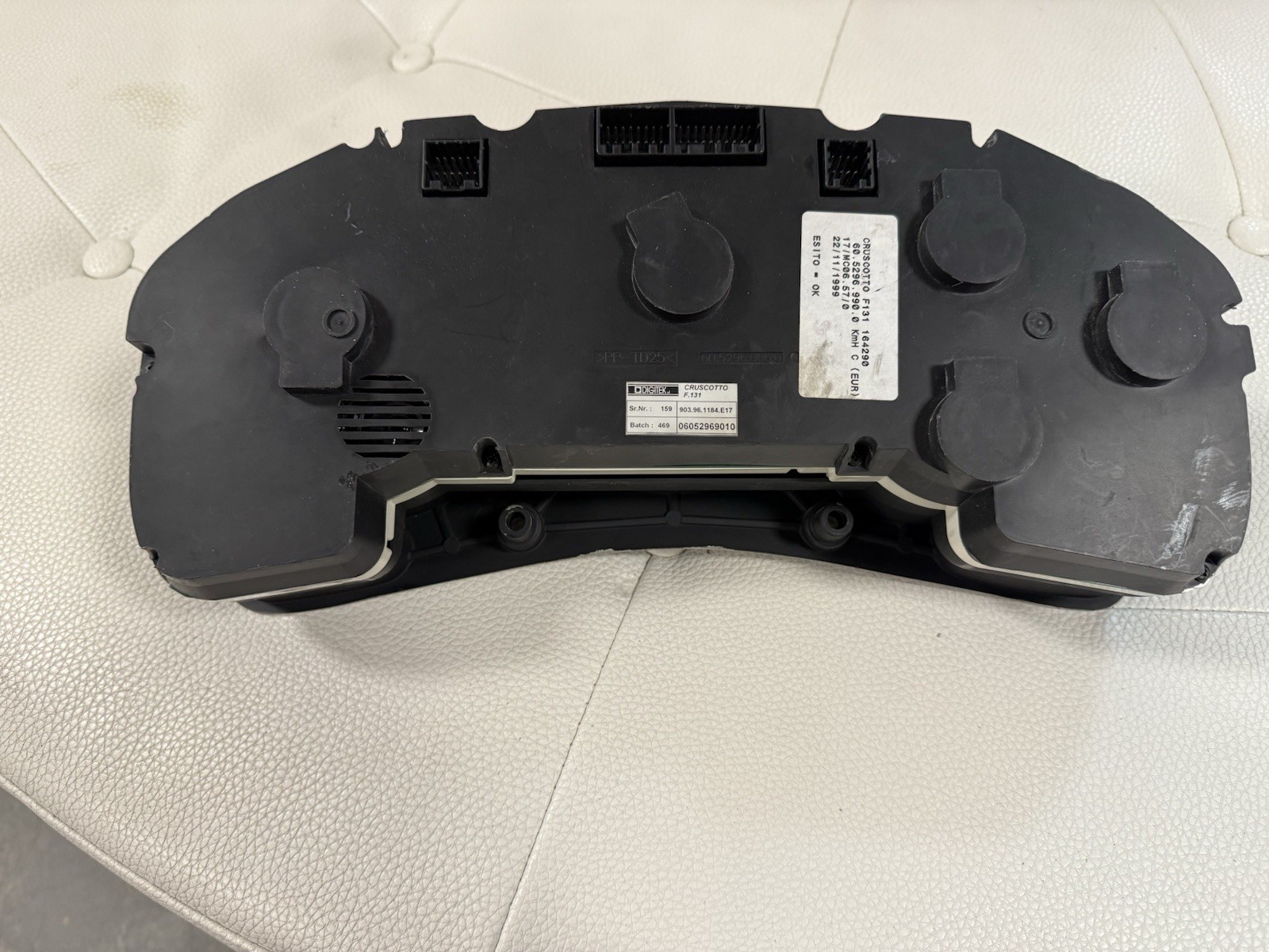 2001 Ferrari 360 Spider Instrument Cluster F1 Speedometer Automatic 8186383 OEM