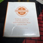 Dunkin' Donuts Mug Massachusetts Runs On Dunkin' Destination Series 2013 NIB — photo 2