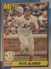 2025 Topps Series 1 - 1990 Topps Baseball Pete Alonso #T90-30