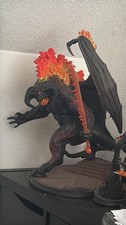 Weta Balrog Demon of Shadow & Flame Lord of The Rings Herr Der Ringe