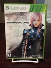 Lightning Returns: Final Fantasy XIII (Microsoft Xbox 360, 2014) CIB, Tested