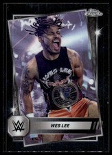 2025 Topps Chrome WWE Wes Lee #156