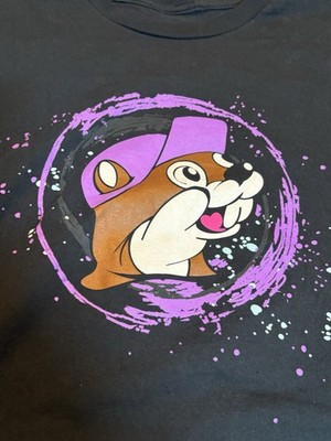 Buc-ees Shirt 3XL Bucees Beaver DJ Truck Stop Store Hip Hop Rap Tee