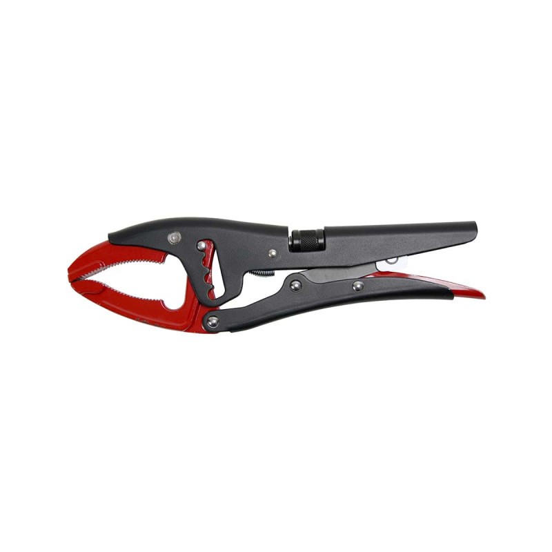 Pince étau KS TOOLS 115.1117 pour bloquer les pièces difficiles