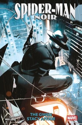 SPIDER MAN NOIR THE GWEN STACY AFFAIR by LARSEN, ERIK Paperback Self Help