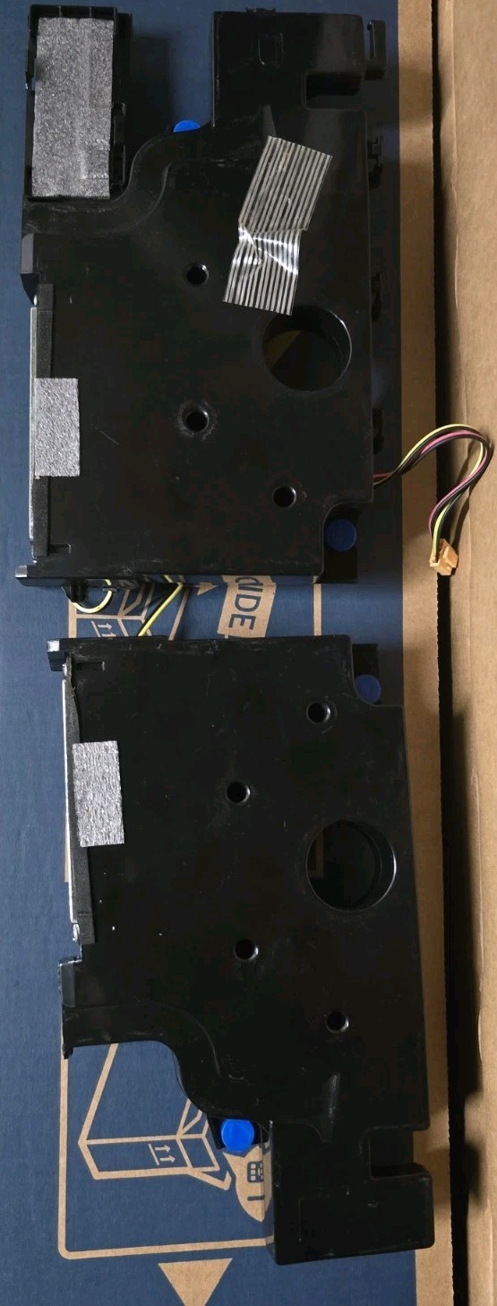 Samsung TV Speakers Pair Left Right BN96-39967A 6Ohm 10W UE49MU6675 KU6500 Like