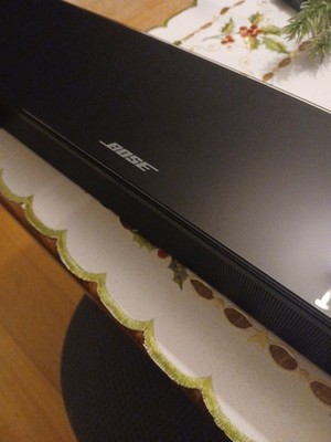 BOSE SoundTouch 300 Bluetooth TV Soundbar Lautsprecher Schwarz TOP mit OVP