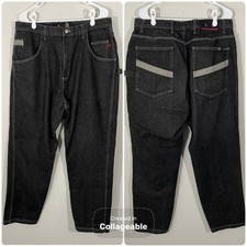 Vintage Air Jordan #23 Baggy Denim Jeans Mens...