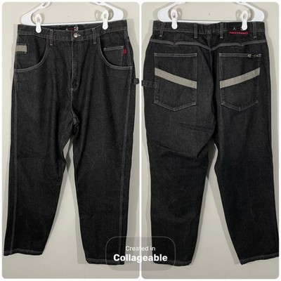 Vintage Air Jordan #23 Baggy Denim Jeans Mens 34x34 Jumpman Y2K