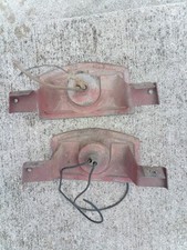 Original 1955 1956 Ford F100 Grill Marker Parking Turn Signal Light Frame