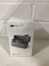 DJI Mic 2 Wireless Microphone System 2 TX 1 RX Charging Case
