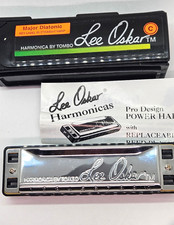 Lee Oskar Major Diatonic Harmonica - Key of C w Box  Info