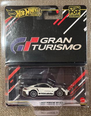#ad 2025 Hot Wheels Pop Culture Gran Turismo 2022 Porsche 911 GT3 RS Free Shipping $18.88