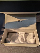 Dior Empty Box For Glasses Cleaning Cloth Drawstring Case