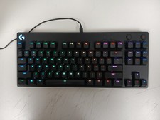 Logitech Pro Tenkeyless RGB Gaming keyboard, ...