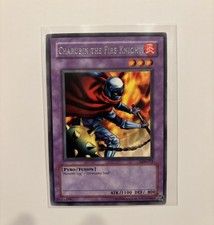 The Legend of Blue Eyes White Dragon LOB-015 Charubin the Fire Knight VLP