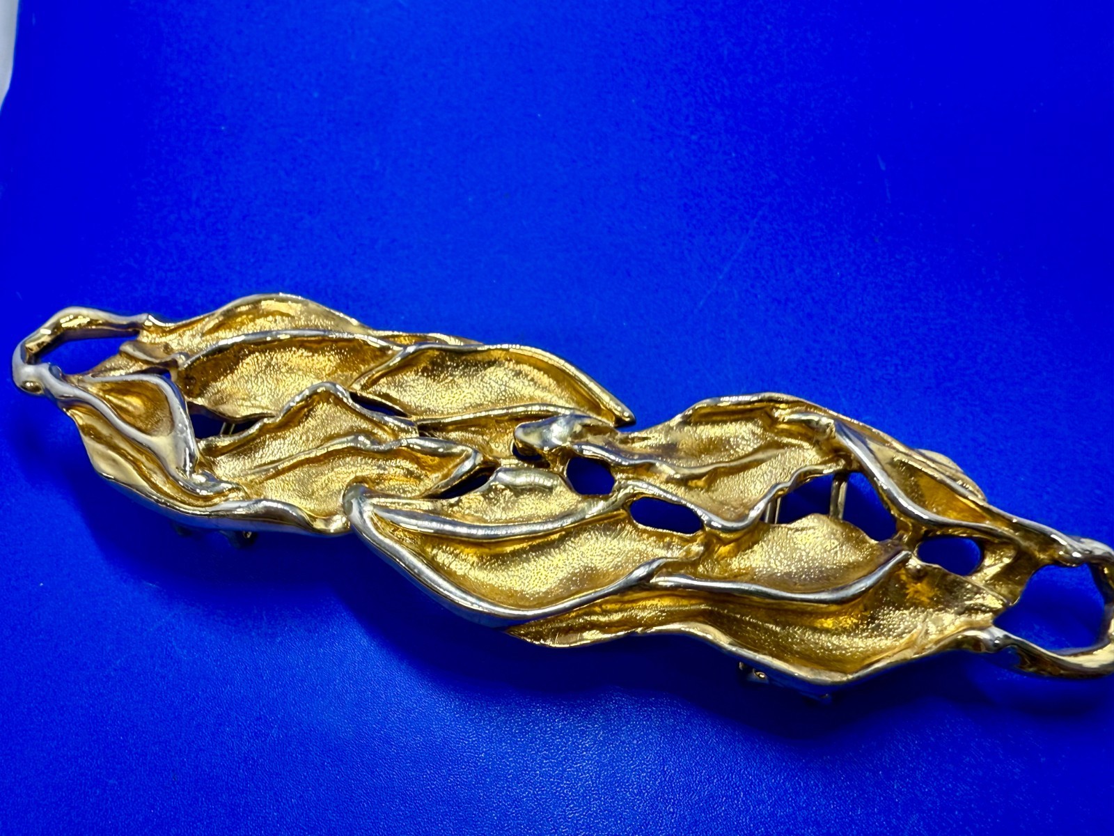 Artisan Brutalist Modernist Interlocking Two Piec… - image 5