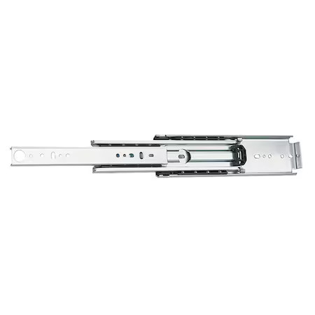 Accuride C 9301-E18d Drawer Slide, Side, Flat/Bracket Mount,