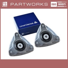 2x Domlager für PORSCHE 996 997 Boxster 986 987 Federbeinstützlager VORNE L+R