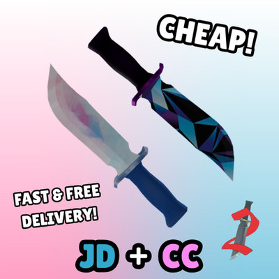   MM2 JD + COTTON CANDY | LEGENDARY KNIVES BUNDLE | CHEAP | MM2  