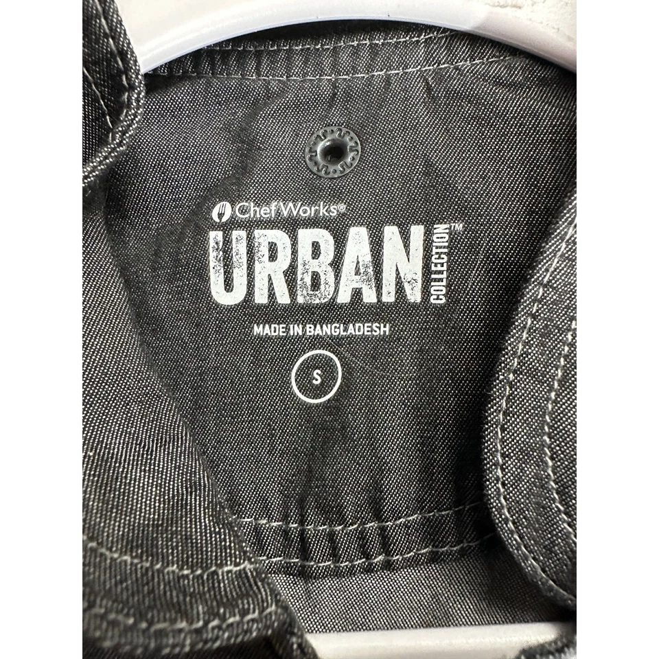 Chef Works Womens Coat Sz S Urban Collection Utility Workwear Functional Fashion - Image 3 of 4
