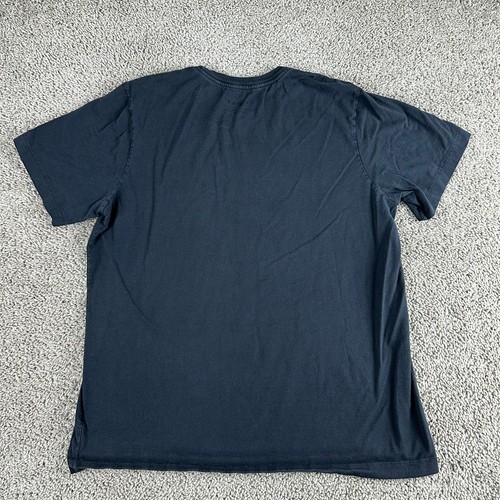 Nike Air Jordan Shirt Mens Large Black Beige Jump Man Logo Print Short Sleeve - Picture 5 of 9