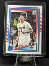 2025 Panini  Donruss WNBA Basketball Cards #91 Te-Hina Paopao - Atlanta Dream RC