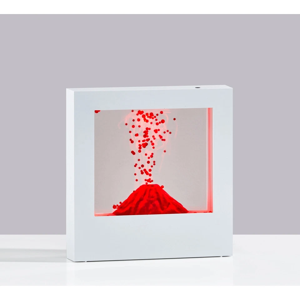 Caja de luz blanca Adesso Volcano Foto 2 de 4